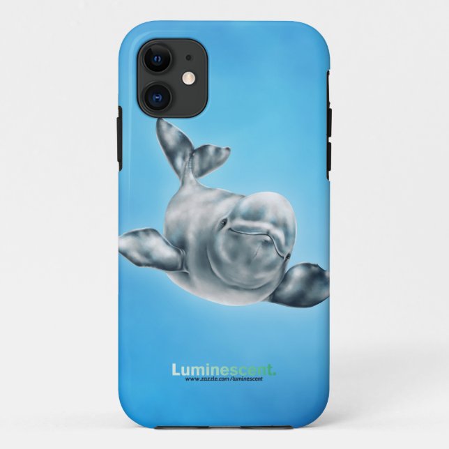 Coques Case-Mate iPhone Beluga - cas iPhone5 (Dos)