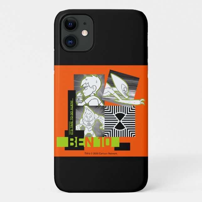 Coques Case-Mate iPhone Ben 10 - Il est temps de devenir Alien (Dos)