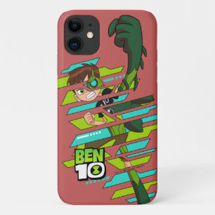 Case-Mate iPhone Case Ben 10 Transformation de l'ADN de Wildvine