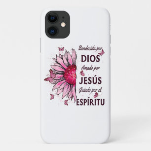 Case-Mate iPhone Case Béni par Dieu Aimé par Jésus
