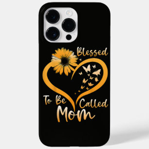 Coque Pour Pour iPhone 14 Pro Max Bénie d'être appelée maman