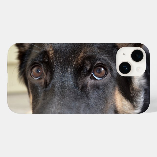 Coques Case-Mate iPhone berger allemand par Shirley Taylor (Verso (horizontal))