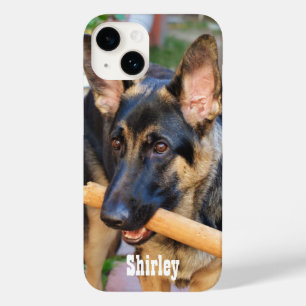 Coque Pour iPhone 14 berger allemand par Shirley Taylor