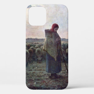 Case-Mate iPhone Case Bergère avec son troupeau, Jean-François Millet