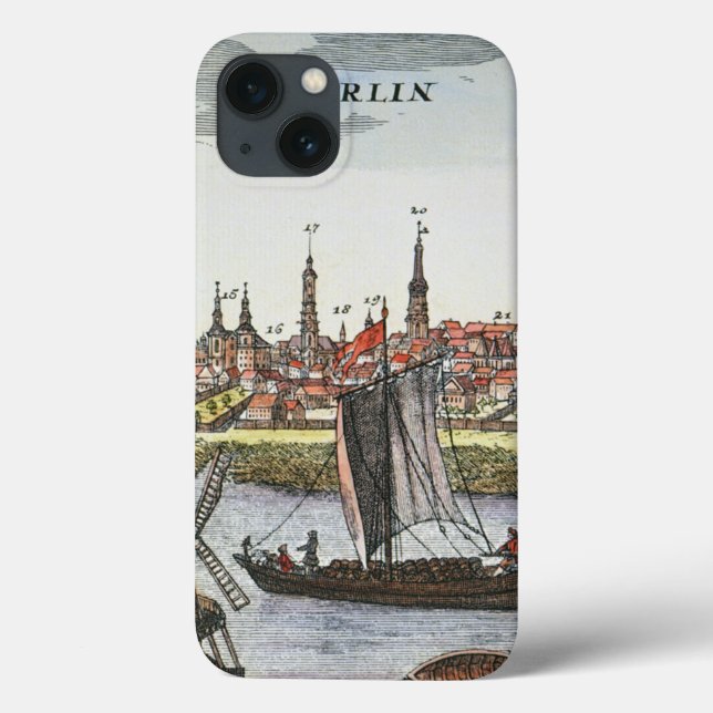 Coques Case-Mate iPhone Berlin, 1737 (Verso)