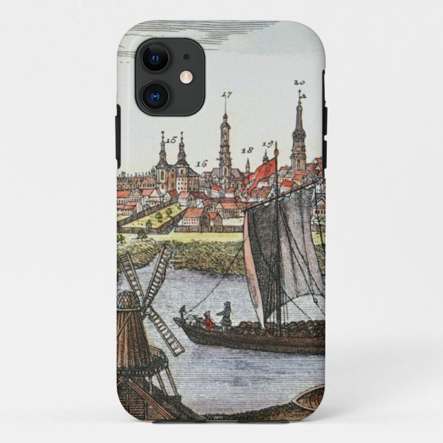 Coques Case-Mate iPhone Berlin, Allemagne, 1737 (Dos)