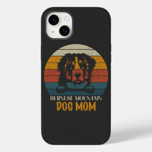 Coque Pour iPhone 14 Plus Bernese Mountain Dog Maman, Bernese chien maman