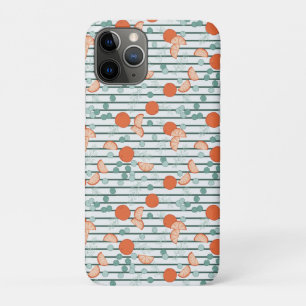 Case-Mate iPhone Case Berry Citrus - Grandes vertes foncées