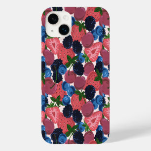 Coque Pour iPhone 14 Plus Berry mignon