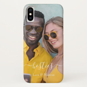 Case-Mate iPhone Case Besoins modernes Script Friends Photo