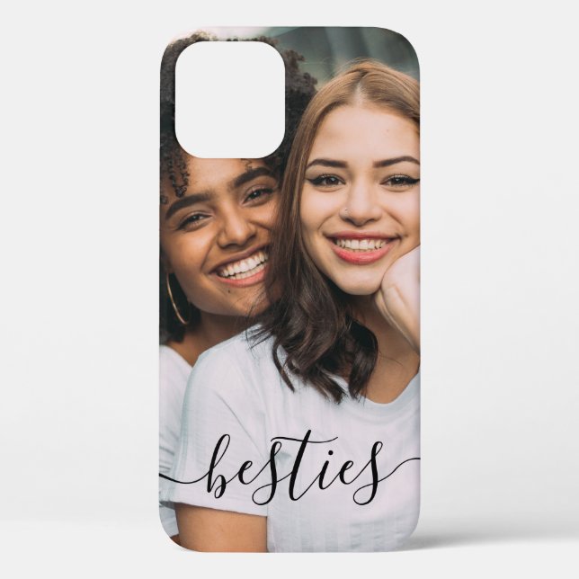 Coques Case-Mate iPhone Besoins photo personnalisés Meilleurs amis (Verso)
