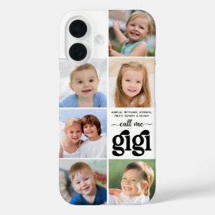Coques iPhone 16 BEST DAD EVER 6 Collage photo
