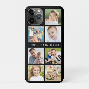 Case-Mate iPhone Case BEST DAD EVER 7 Photos Personnalisées