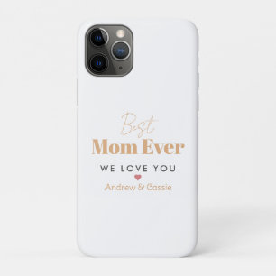 Case-Mate iPhone Case Best mom ever