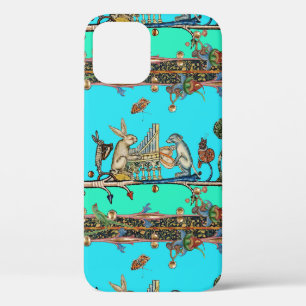 Case-Mate iPhone Case BESTIAIRE MÉDIÉVAL FAISANT DE LA MUSIQUE, Lapin, B