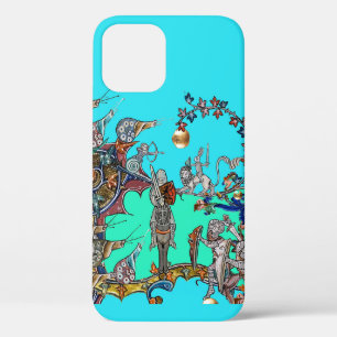 Case-Mate iPhone CASE BESTIAIRE MÉDIÉVAL GUERRE, CHEVALIERS, ESCARGOTS G