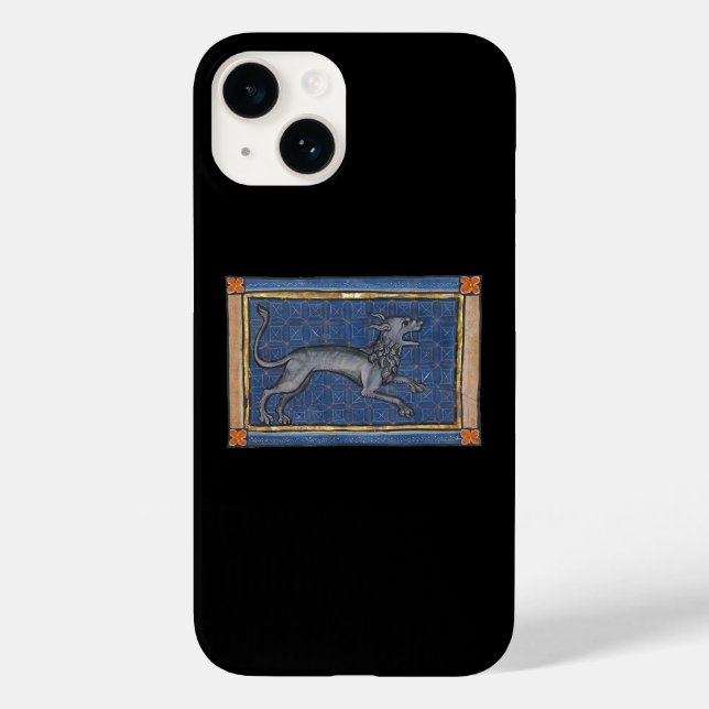 Coques Case-Mate iPhone Bestiaire médiéval Hyena c. 1270 (Verso)