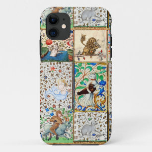 Case-Mate iPhone CASE BESTIAIRE MÉDIÉVAL JOUER DES INSTRUMENTS MUSICAUX