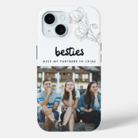 Besties Friend Citation Six Photo Collage