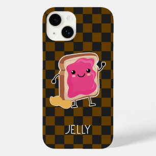 Coque Pour iPhone 14 Better Together (PB & J) : Jelly