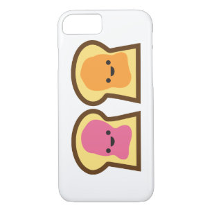 Coques Pour iPhone Beurre d'arachide & Jelly Toast Friends iPhone 7 C