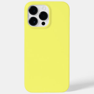 Coque Pour Pour iPhone 14 Pro Max Beurre jaune