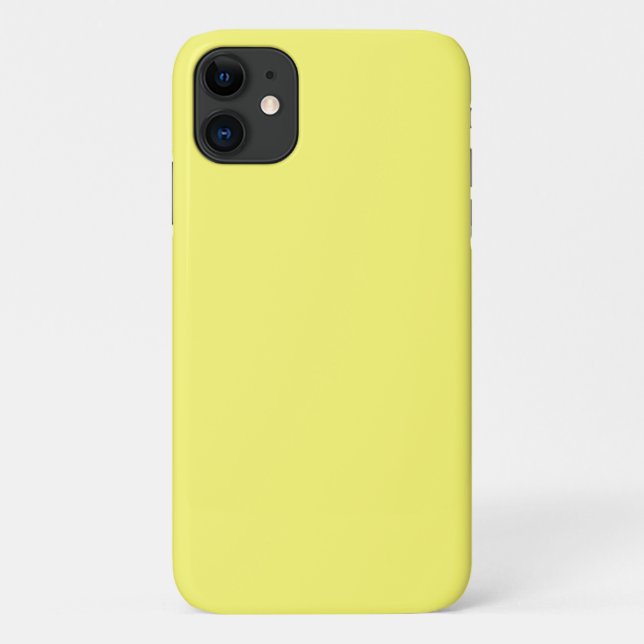 Coques Case-Mate iPhone Beurre jaune (Dos)