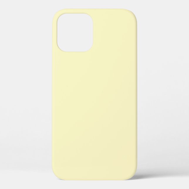 Coques Case-Mate iPhone Beurre jaune uni (Verso)
