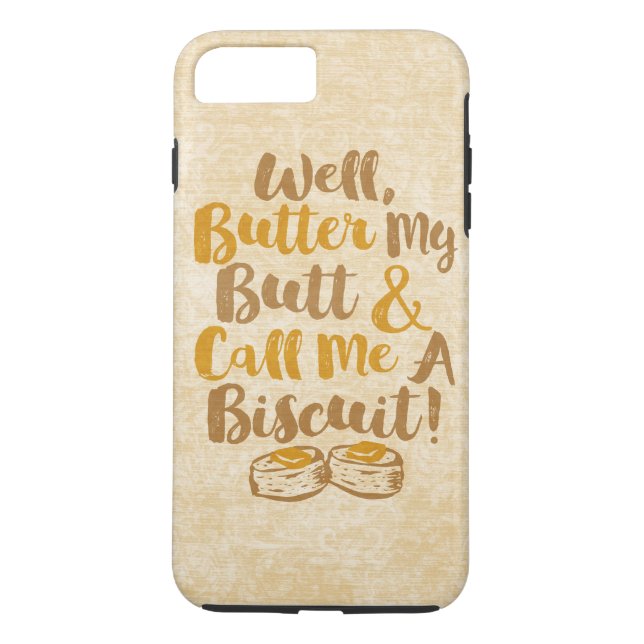 Coques Case-Mate iPhone Beurre Mon Beurre Et Appelle-Moi Un Biscuit (Dos)