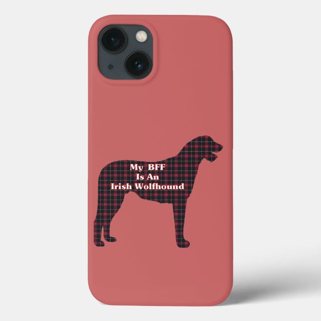 Coques Case-Mate iPhone BFF Irish Wolfhound (Verso)