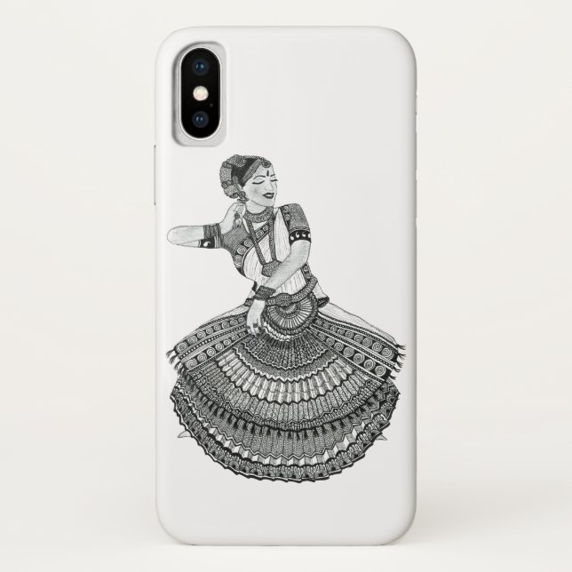Coques Case-Mate iPhone Bharatanatyam (Dos)