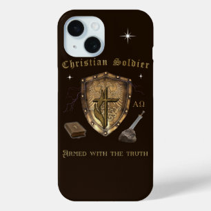 Coque Pour iPhone 15 Bible Christian