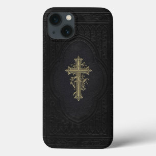 Case-Mate iPhone Case Bible victorienne avec Croix Élégante