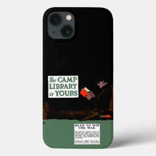 Case-Mate iPhone Case Bibliothèque des camps de la Première Guerre mondi