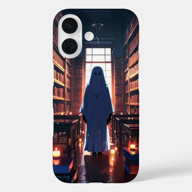 Coques Case-Mate iPhone Bibliothèque hantée (Verso)