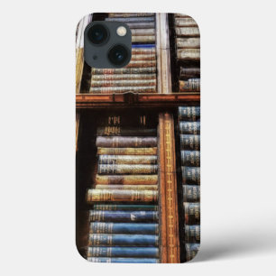 Coques Pour iPhone Bibliothèque médiévale et livres de l'Antiquité