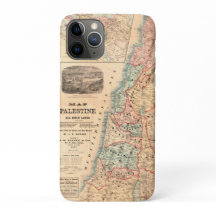 Biblique-Terres-Carte-Historique-Coque