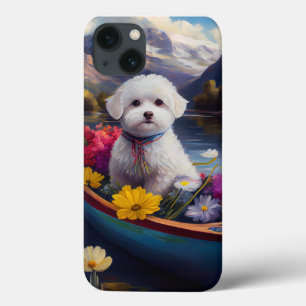 Case-Mate iPhone Case Bichon Frise sur une pagaie : une aventure Pittore