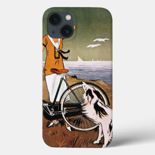 iPhone 13 Case Bicyclette Ad, 1925