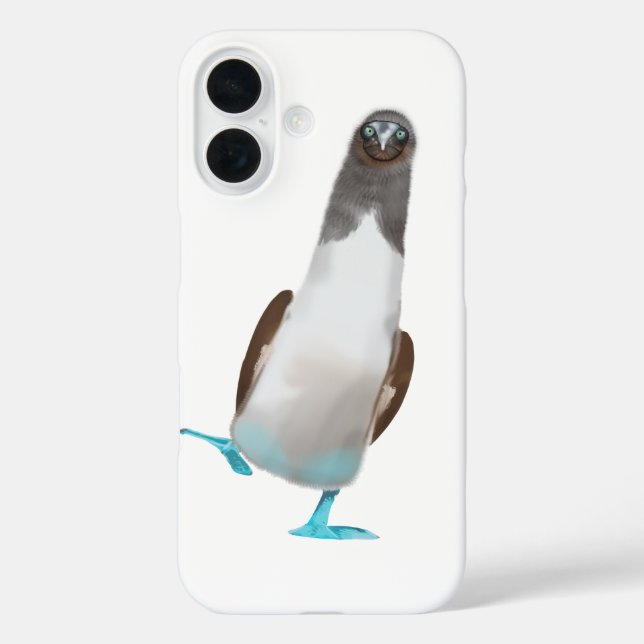 Coques Case-Mate iPhone Biddy aux pieds bleus (Verso)