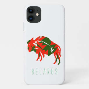 Case-Mate iPhone Case Biélorussie Bison З Biélorusse у б р Б а е л Mini