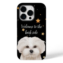 Bienvenue à Bark Side Funny Dog Maltipoo stupide