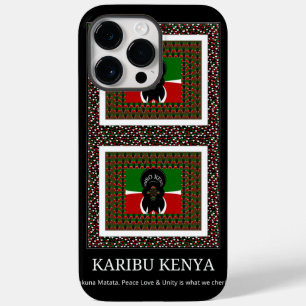 Coque Pour Pour iPhone 14 Pro Max Bienvenue Au Kenya Hakuna Matata