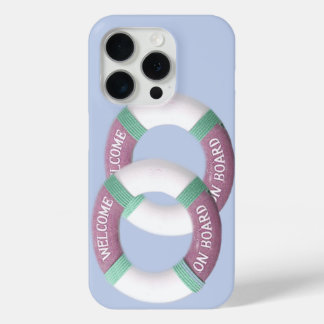 Coque iPhone 15 Pro Bienvenue côtière à bord
