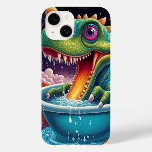 Coque Pour iPhone 14 Bienvenue dans le monde magique de Dino Delights