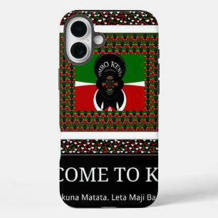 Coques iPhone 16 Plus Bienvenue sur Magical Kenya : Hakuna Matata