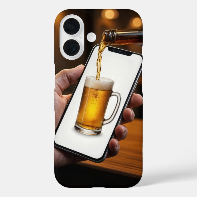 Coques Case-Mate iPhone Bière à débiter (Verso)
