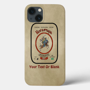 Etui iPhone Case-Mate Bière russe Bogatyr