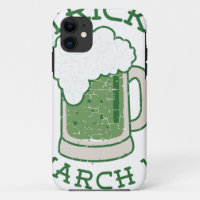 bière verte en détresse st patrick