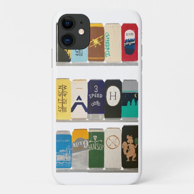 Coques Case-Mate iPhone Bières artisanales de l'Ontario (Dos)